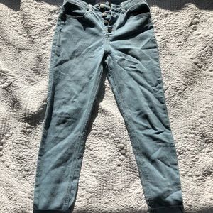 Light blue jeans